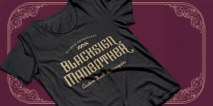 Raizen Font Poster 3