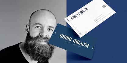 Raizen Font Poster 4