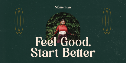 Candle Midnight Font Poster 7