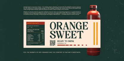 Candle Midnight Font Poster 2