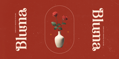 Candle Midnight Font Poster 8