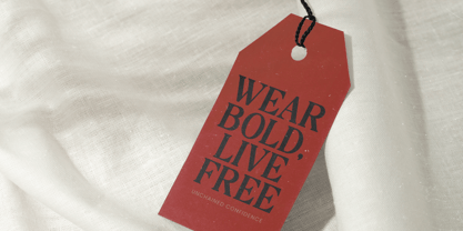 Candle Midnight Font Poster 11