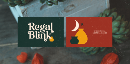 Candle Midnight Font Poster 5