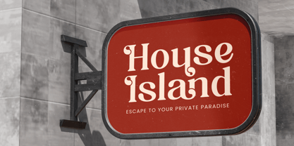 Candle Midnight Font Poster 13