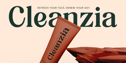 Candle Midnight Font Poster 6