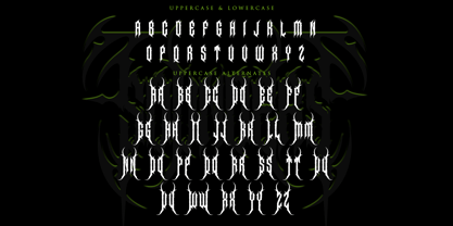 Sounders Font Poster 7