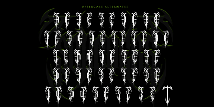 Sounders Font Poster 8