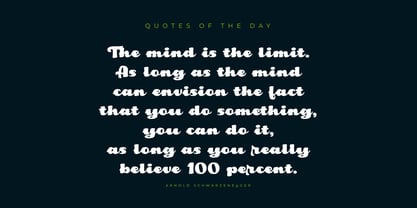 Brickly Font Poster 8