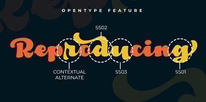 Brickly Font Poster 6