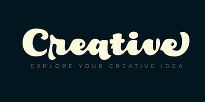 Brickly Font Poster 4