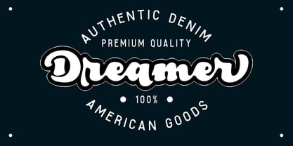 Brickly Font Poster 3