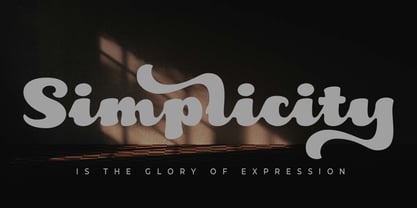 Brickly Font Poster 7