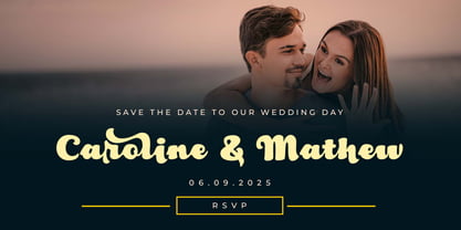 Brickly Font Poster 5