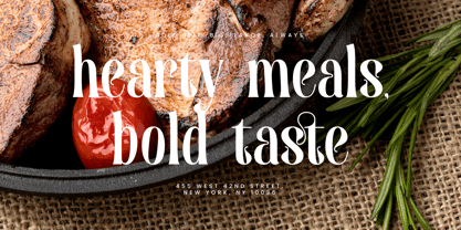 Biblonk Matter Font Poster 4