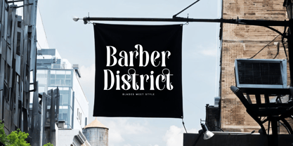 Biblonk Matter Font Poster 8