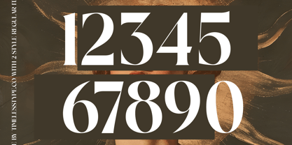 Biblonk Matter Font Poster 12