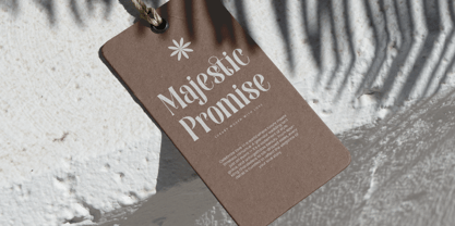 Biblonk Matter Font Poster 2