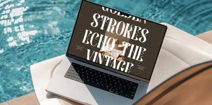 Biblonk Matter Font Poster 9