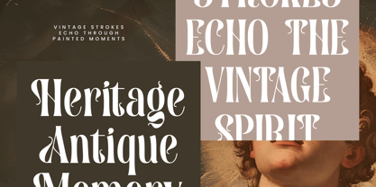 Biblonk Matter Font Poster 7