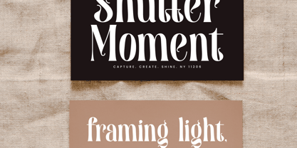 Biblonk Matter Font Poster 11