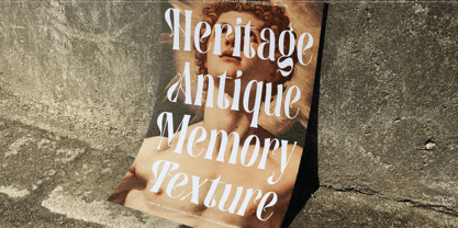 Biblonk Matter Font Poster 5