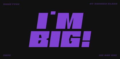 Bombka Font Poster 4