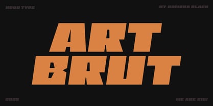 Bombka Font Poster 2