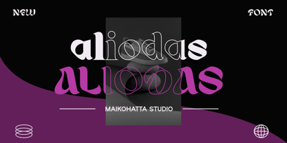 Tushin Sunn Font Poster 6