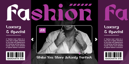 Tushin Sunn Font Poster 4