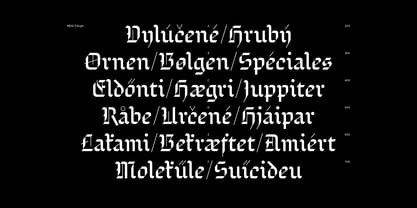 INDG Peqat Font Poster 5