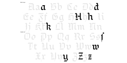 INDG Peqat Font Poster 4