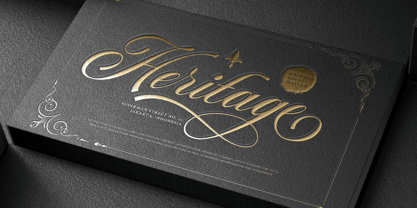 Regality Script Font Poster 6