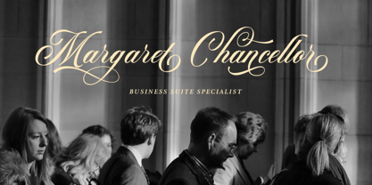 Regality Script Font Poster 8