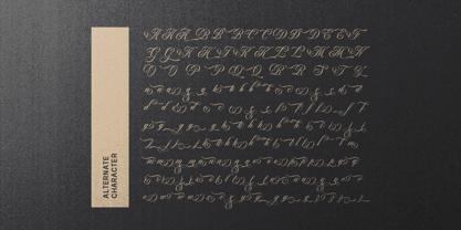 Regality Script Font Poster 10