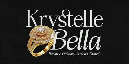 Roman Noirs Font Poster 5