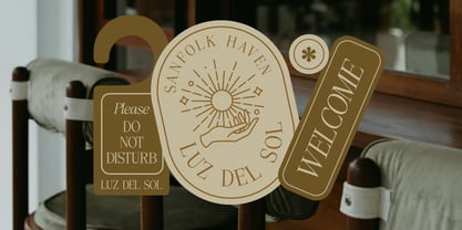 Roman Noirs Font Poster 7