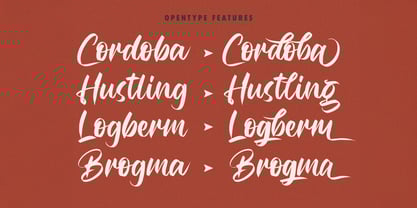 Rubeyma Font Poster 2