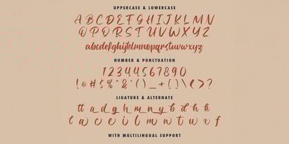 Rubeyma Font Poster 6