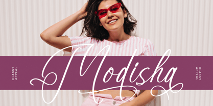 Anastasia Boutiques Font Poster 4