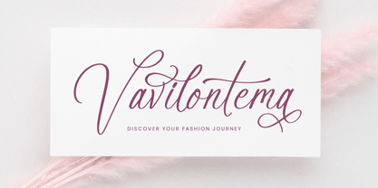 Anastasia Boutiques Font Poster 2