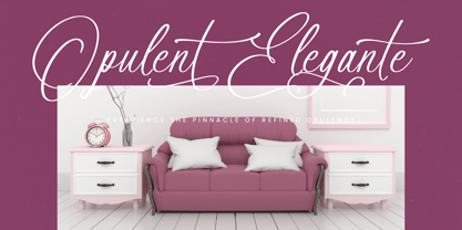 Anastasia Boutiques Font Poster 5