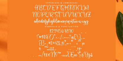 Dreams Pluffy Font Poster 13