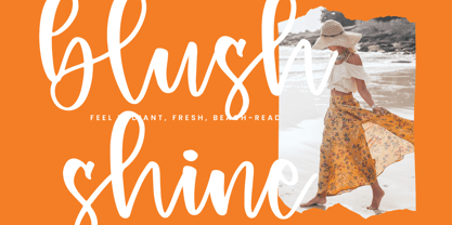 Dreams Pluffy Font Poster 8