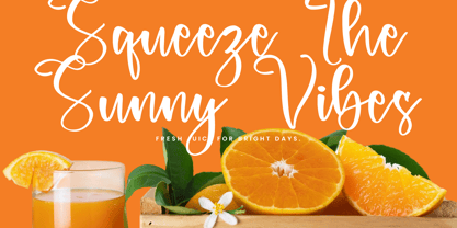 Dreams Pluffy Font Poster 10