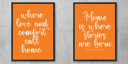 Dreams Pluffy Font Poster 3