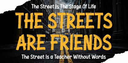 Moragur Font Poster 5