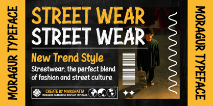 Moragur Font Poster 6