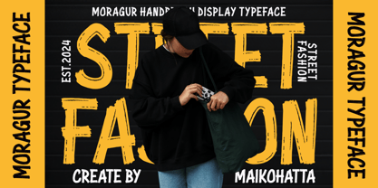 Moragur Font Poster 3