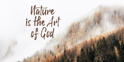 Raffles Bryant Font Poster 5