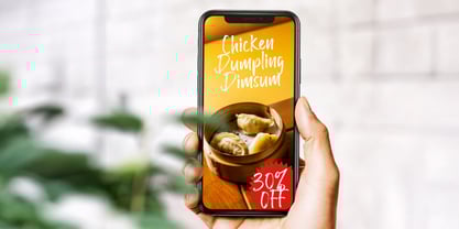 Raffles Bryant Font Poster 4